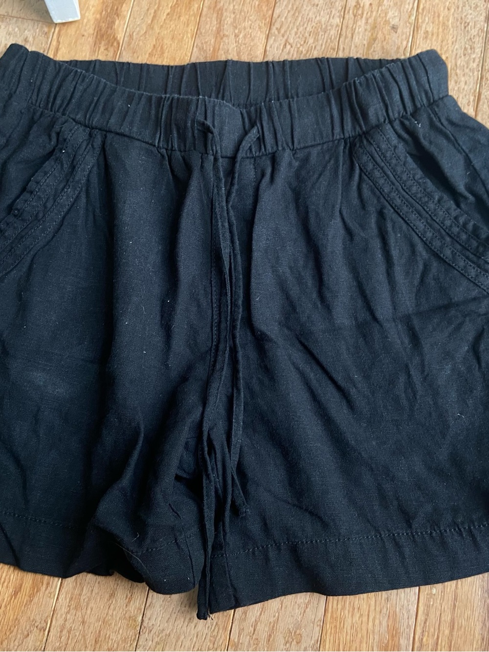 Briggs New York Black Athletic Drawstring Shorts